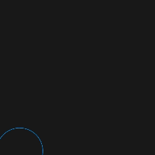 I combined sound input with Makey Makey controls—sound controls the size of the circles in the background, while different Makey Makey keys activate different geometric shapes.