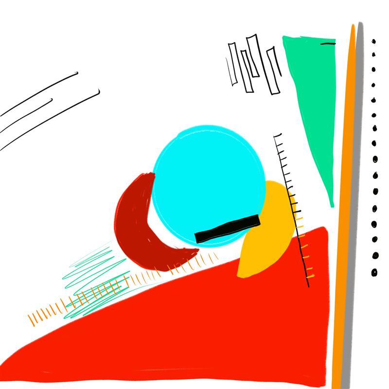 The first attempt opened my mind. It occurred to me that people do in fact change, and that perhaps the person I am now and the person I was a few years ago are two completely different people. As I recall what I consider to be the most important time in my life, the first thing that comes to mind is when I first came to Canada ten years ago. It was a big turning point in my life. So I thought back to where I was at that time and once again drew a selfie of me ten years ago based on Giorgia's survey.