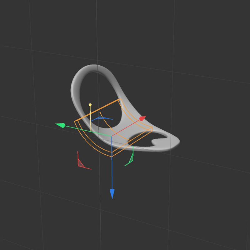 To show a pull tab pulled up, I used the bend tool. Got this effect.