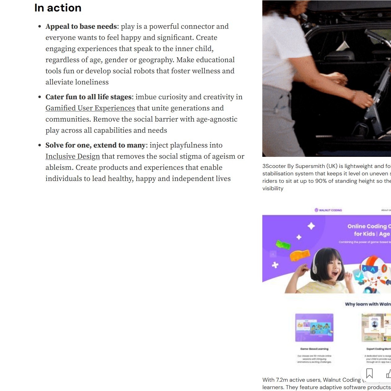 I continued reading and taking notes on the details from WGSN articles to deepen my understanding of user needs, design trends, and emotional connections in interactive experiences.
