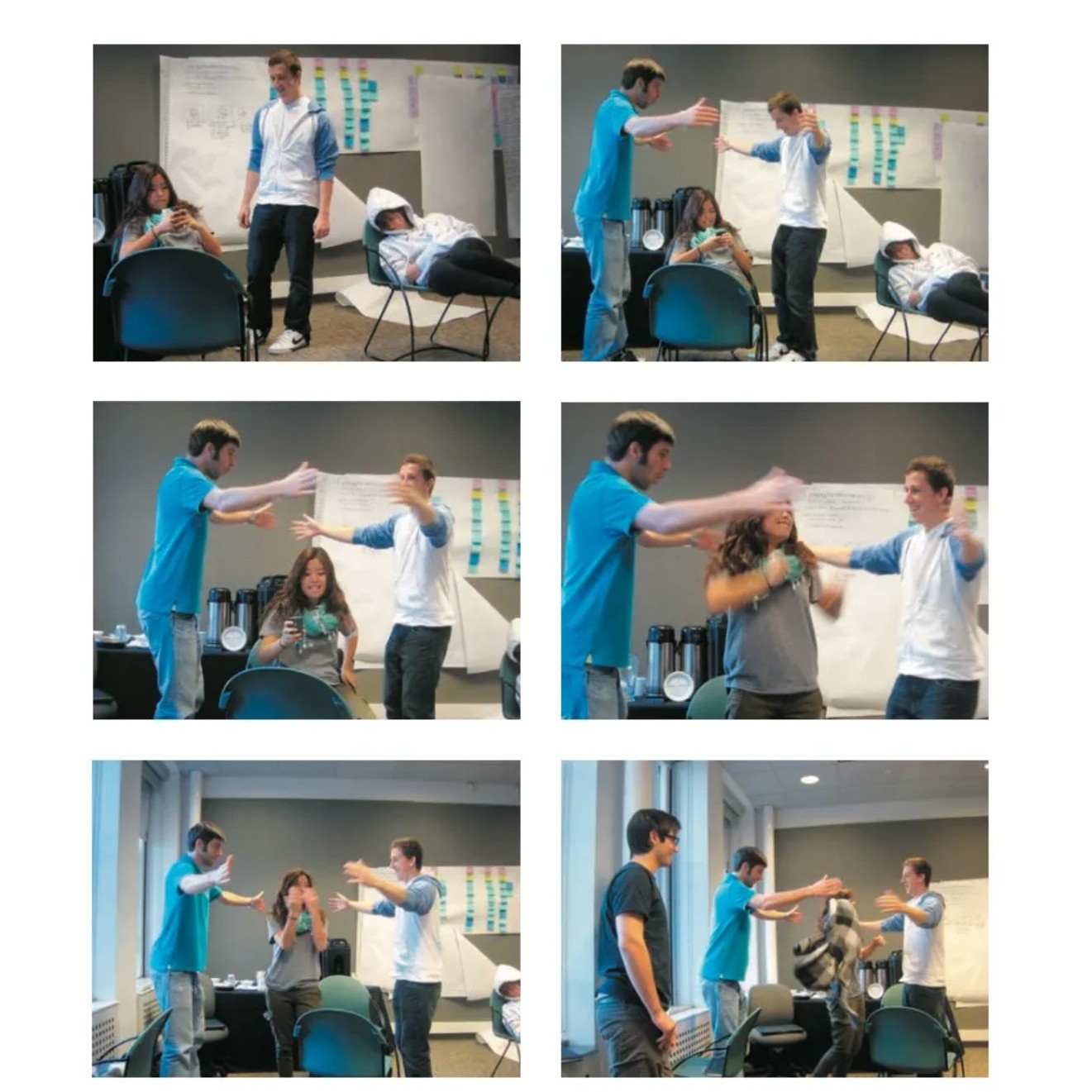 I believe bodystorming is a very engaging and effective way to help us understand user behavior. Therefore, after class I read several related articles, such as Alison Hu’s *Bodystorming: Research Methods Case Study*. These readings deepened my understanding of the benefits of bodystorming and how it can be integrated with other UX research methods.