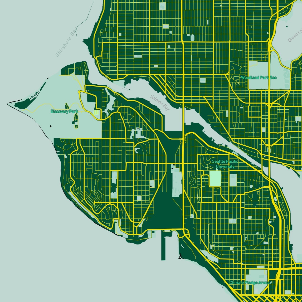 I designed this style using green as the main color. I think it is perfect for an environmental theme and is also great to use as a promotion for the city.